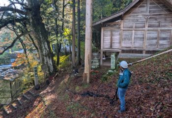 「かやの木」様の維持管理作業