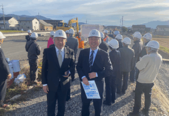 諏訪市国道20号諏訪バイパス建設促進期成同盟会・市議会バイパス特別委員会先進地研修視察
