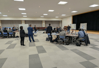 諏訪市議会「議員と語っチャオ」